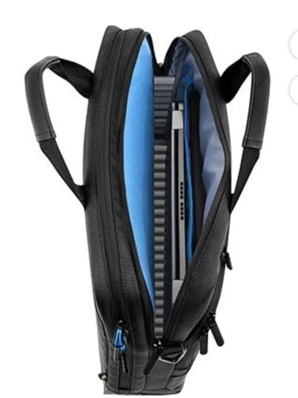 Dell Black Laptop Briefcase Bag